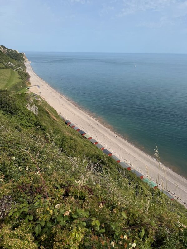 PlanetSKI hiking the South West Coastal Path. Image © PlanetSKI